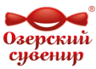 Фирменные сладкие новогодние подарки от фабрики Озерский Сувенир в Менделеево