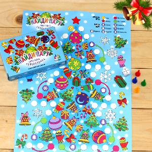 Настольная игра Найди пару в Менделеево