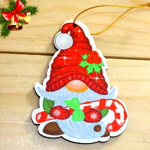 Сувенир-подвес Гном в Менделеево