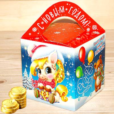 Недорогой подарок с качественными конфетами весом 600 грамм в Менделеево