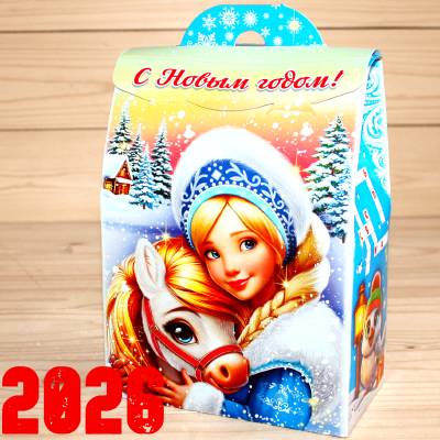 Детский новогодний подарок 2026 в Менделеево