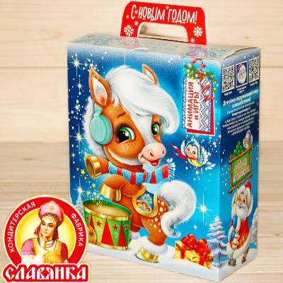 Сладкий новогодний подарок от Славянки 2026 в Менделеево