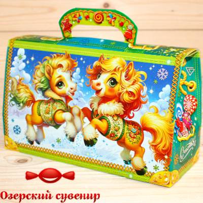 Сладкий новогодний подарок Озерский Сувенир в Менделеево