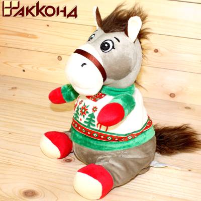 Сладкий новогодний подарок в виде символа 2026 года от фабрики Акконд в Менделеево