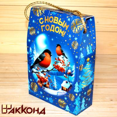Сладкий новогодний подарок детям от Акконд  в Менделеево