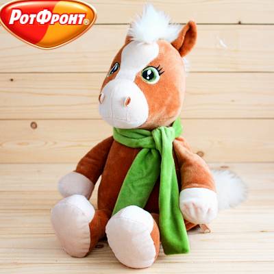 Сладкий новогодний подарок от Рот-Фронт в мягкой игрушке в Менделеево