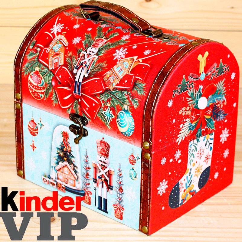 Киндер-подарок на Новый Год детям 2025 в Менделеево