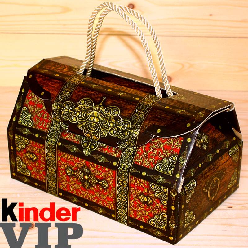 Сладкий новогодний подарок от Киндер 2025 в Менделеево